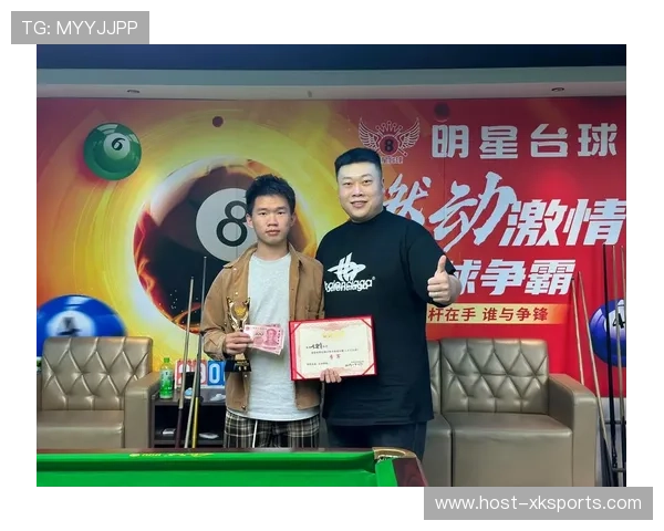 台球公开赛战况激烈，多名选手在关键局追分成功