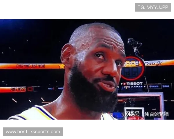 詹姆斯命中关键罚球，湖人把握主动